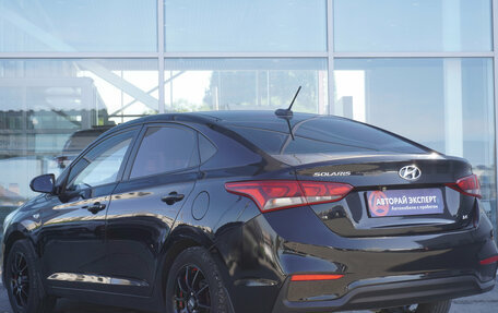 Hyundai Solaris II рестайлинг, 2018 год, 1 230 000 рублей, 7 фотография