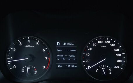 Hyundai Solaris II рестайлинг, 2018 год, 1 230 000 рублей, 9 фотография