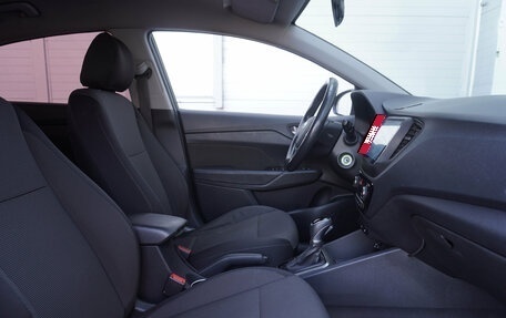 Hyundai Solaris II рестайлинг, 2018 год, 1 230 000 рублей, 19 фотография