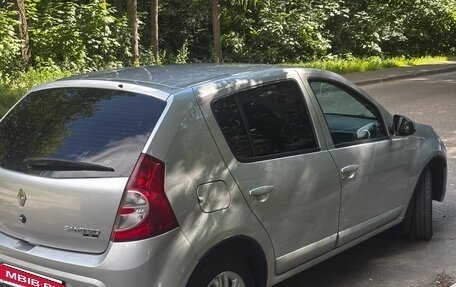 Renault Sandero I, 2013 год, 570 000 рублей, 4 фотография