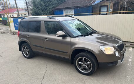 Skoda Yeti I рестайлинг, 2011 год, 790 000 рублей, 2 фотография
