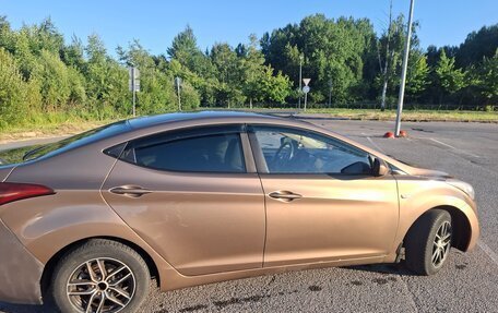 Hyundai Elantra V, 2013 год, 500 000 рублей, 5 фотография