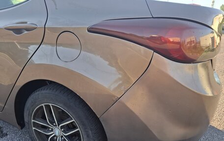 Hyundai Elantra V, 2013 год, 500 000 рублей, 8 фотография