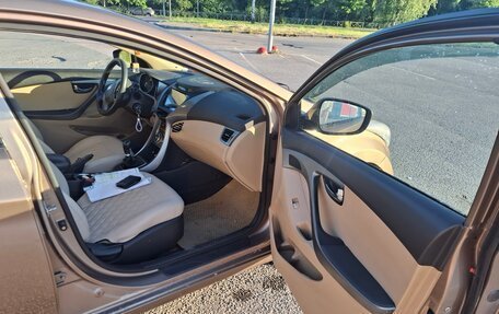 Hyundai Elantra V, 2013 год, 500 000 рублей, 14 фотография