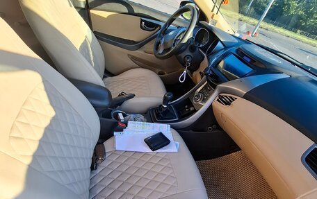 Hyundai Elantra V, 2013 год, 500 000 рублей, 15 фотография
