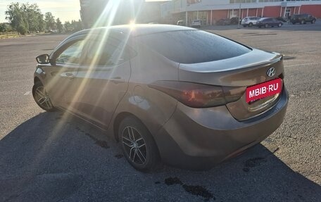 Hyundai Elantra V, 2013 год, 500 000 рублей, 7 фотография