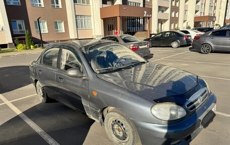 ЗАЗ Sens, 2009 год, 55 000 рублей, 2 фотография