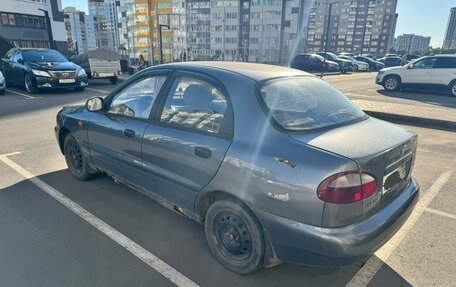 ЗАЗ Sens, 2009 год, 55 000 рублей, 4 фотография