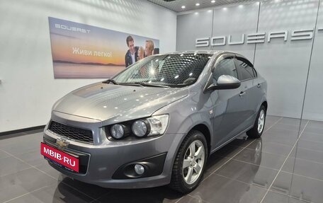 Chevrolet Aveo III, 2013 год, 496 000 рублей, 3 фотография