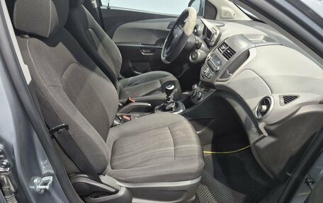 Chevrolet Aveo III, 2013 год, 496 000 рублей, 16 фотография