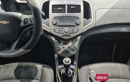 Chevrolet Aveo III, 2013 год, 496 000 рублей, 26 фотография