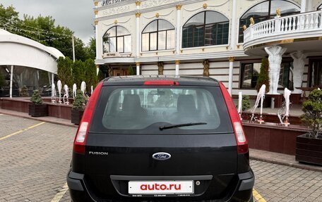 Ford Fusion I, 2007 год, 480 000 рублей, 6 фотография