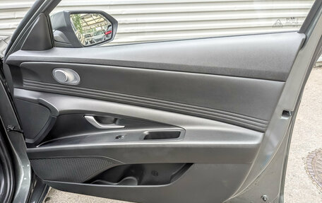 Hyundai Elantra, 2022 год, 2 100 000 рублей, 24 фотография