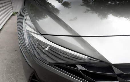 Hyundai Elantra, 2022 год, 2 100 000 рублей, 17 фотография