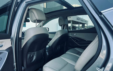 Hyundai Santa Fe III рестайлинг, 2013 год, 1 590 000 рублей, 17 фотография
