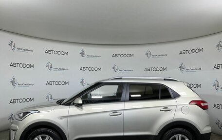 Hyundai Creta I рестайлинг, 2019 год, 1 749 900 рублей, 3 фотография