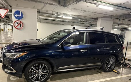 Infiniti QX60 I рестайлинг, 2018 год, 2 850 000 рублей, 1 фотография