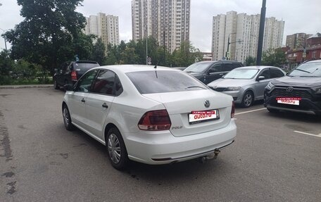 Volkswagen Polo VI (EU Market), 2016 год, 1 100 000 рублей, 1 фотография
