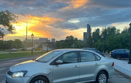 Volkswagen Polo VI (EU Market), 2011 год, 549 000 рублей, 1 фотография