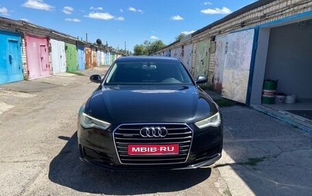 Audi A6, 2015 год, 1 950 000 рублей, 1 фотография