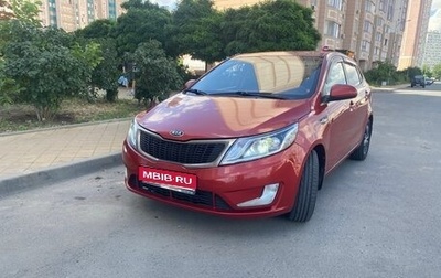 KIA Rio III рестайлинг, 2012 год, 589 000 рублей, 1 фотография