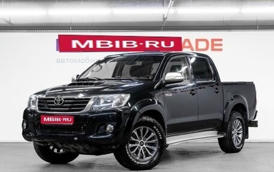 Toyota Hilux VII, 2012 год, 1 575 000 рублей, 1 фотография