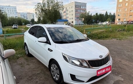 KIA Rio III рестайлинг, 2012 год, 650 000 рублей, 1 фотография