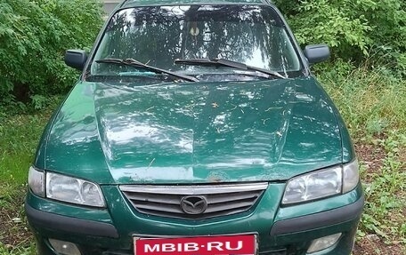Mazda 626, 1999 год, 115 000 рублей, 1 фотография