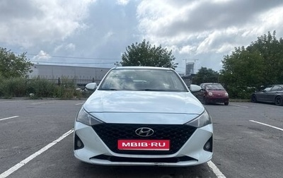 Hyundai Solaris II рестайлинг, 2020 год, 990 000 рублей, 1 фотография