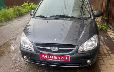 Hyundai Getz I рестайлинг, 2008 год, 330 000 рублей, 1 фотография