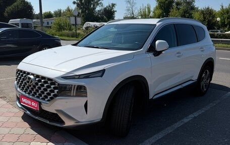 Hyundai Santa Fe IV, 2021 год, 3 650 000 рублей, 1 фотография