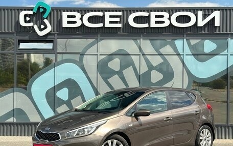 KIA cee'd III, 2013 год, 1 065 000 рублей, 1 фотография