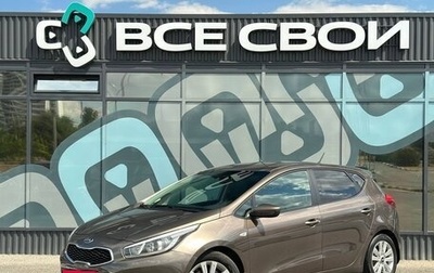 KIA cee'd III, 2013 год, 1 065 000 рублей, 1 фотография