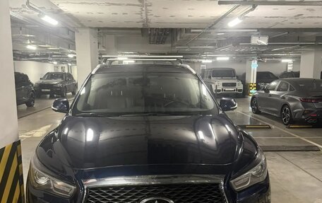 Infiniti QX60 I рестайлинг, 2018 год, 2 850 000 рублей, 4 фотография
