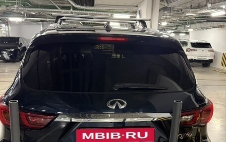 Infiniti QX60 I рестайлинг, 2018 год, 2 850 000 рублей, 2 фотография
