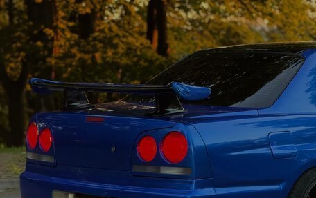Nissan Skyline, 1998 год, 1 200 000 рублей, 4 фотография
