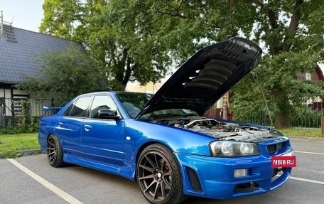 Nissan Skyline, 1998 год, 1 200 000 рублей, 5 фотография