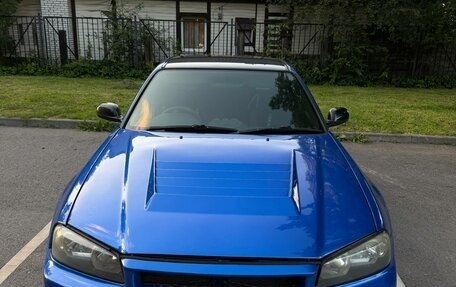 Nissan Skyline, 1998 год, 1 200 000 рублей, 15 фотография