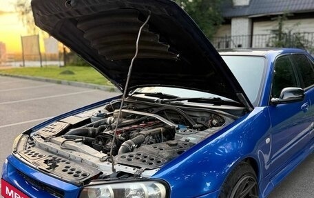 Nissan Skyline, 1998 год, 1 200 000 рублей, 6 фотография
