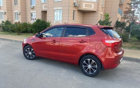 KIA Rio III рестайлинг, 2012 год, 589 000 рублей, 5 фотография