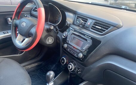 KIA Rio III рестайлинг, 2012 год, 589 000 рублей, 12 фотография