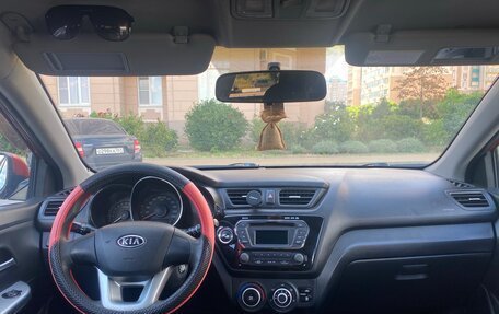 KIA Rio III рестайлинг, 2012 год, 589 000 рублей, 11 фотография