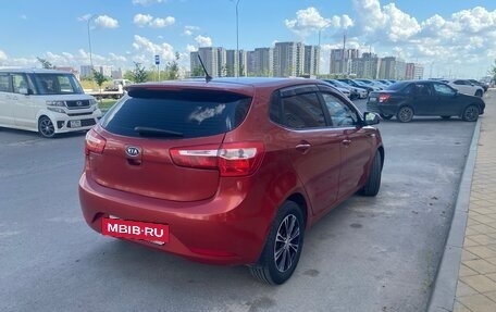 KIA Rio III рестайлинг, 2012 год, 589 000 рублей, 9 фотография
