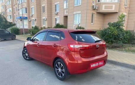 KIA Rio III рестайлинг, 2012 год, 589 000 рублей, 8 фотография