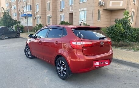 KIA Rio III рестайлинг, 2012 год, 589 000 рублей, 10 фотография