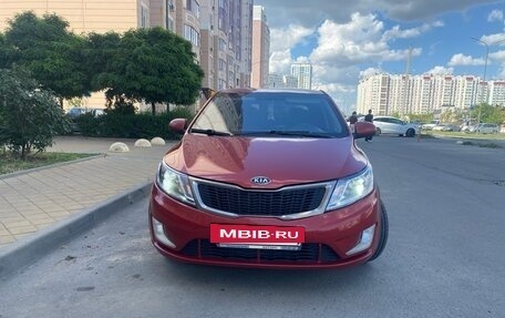 KIA Rio III рестайлинг, 2012 год, 589 000 рублей, 3 фотография