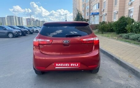 KIA Rio III рестайлинг, 2012 год, 589 000 рублей, 6 фотография