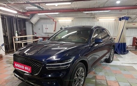 Genesis GV70, 2021 год, 5 100 000 рублей, 24 фотография