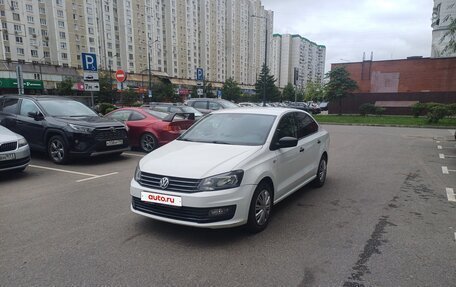 Volkswagen Polo VI (EU Market), 2016 год, 1 100 000 рублей, 3 фотография