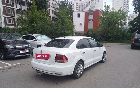 Volkswagen Polo VI (EU Market), 2016 год, 1 100 000 рублей, 2 фотография